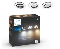Philips Hue White ambiance Reflektor Milliskin x3 (biały) - 728629 - zdjęcie 1